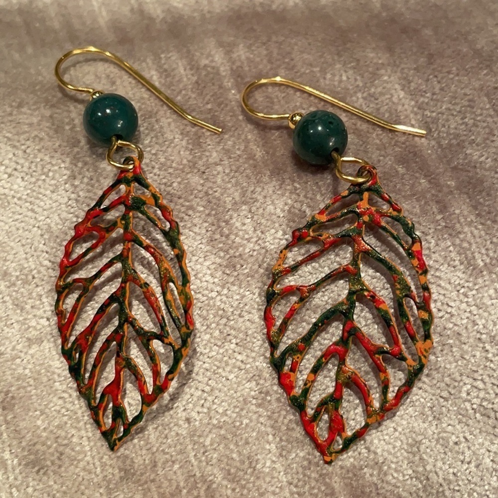 Leaf Earrings